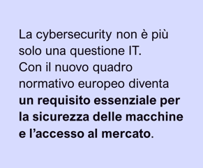 Box Cybersecurity e sicurezza macchine