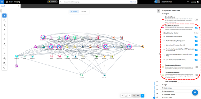 CAST_Imaging_Application_Overview_with_CloudMaturity_Blockers_details