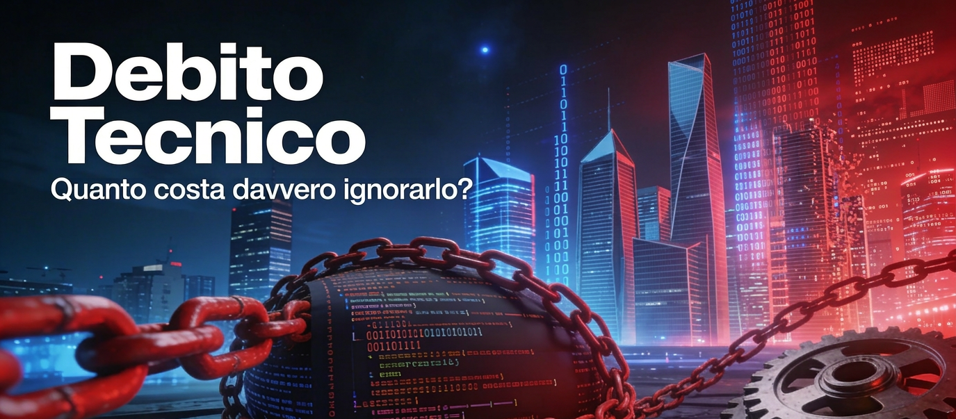 Debito tecnico: quanto costa davvero ignorarlo?