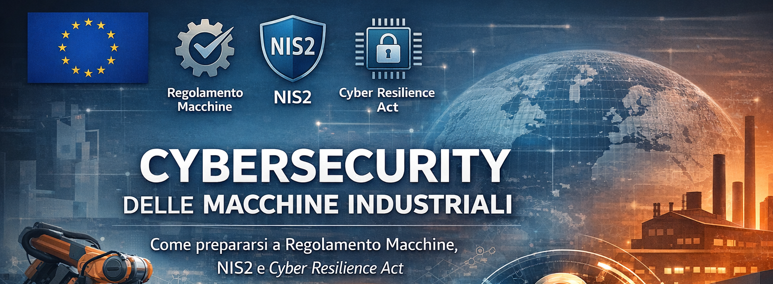 Cybersecurity delle macchine industriali